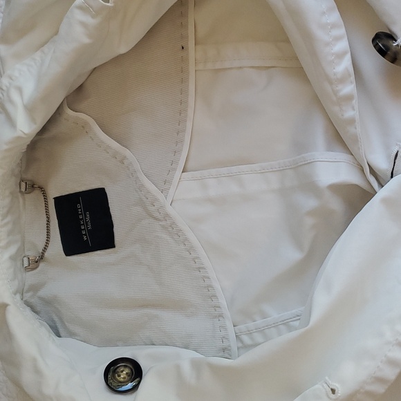 💥Weekend MaxMara Cotton Trench Coat - Picture 9 of 17